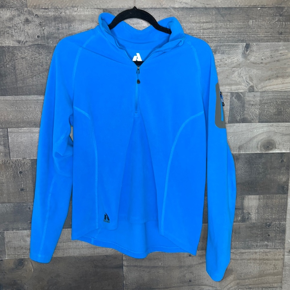 Blue Eddie Bauer First Assent Pull Over